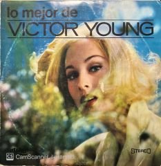 Victor Young Lo Mejor De LP Plak
