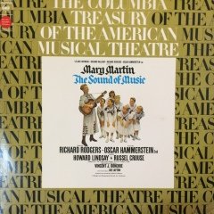 Mary Martin The Sound Of Music LP Plak