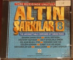 Türk Müziğinde Unutulmayan Altın Şarkılar 8 CD