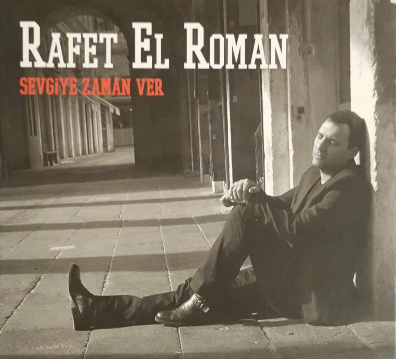 Rafet El Roman Sevgiye Zaman Ver CD