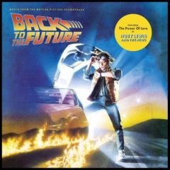 Back To The Future Soundtrack LP Plak