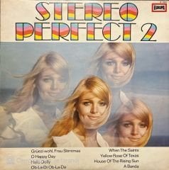 Stereo Perfect 2 LP Plak