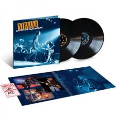 Nirvana Live At The Paramount Double LP Plak