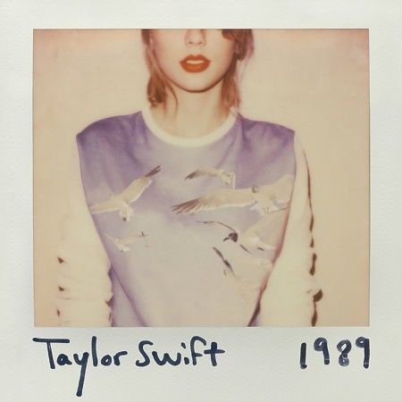 Taylor Swift 1989 Double LP Plak