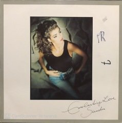 Sandra Everlasting Love Maxi Single LP Plak