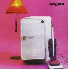 The Cure Three Imaginary Boys LP Plak