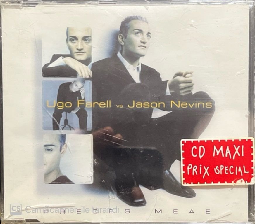 Ugo Farell vs Jason Nevins Preces Meae Açılmamış Jelatininde Maxi Single CD