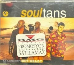 Soul Tans Get Ready Maxi Single CD