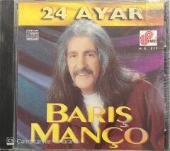 Barış Manço 24 Ayar Açılmamış Jelatininde CD