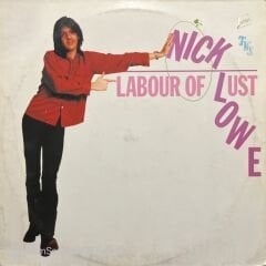 Nick Love Labour Of Lust LP Plak