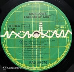 Nick Love Labour Of Lust LP Plak