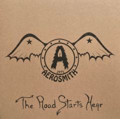 Aerosmith  1971 (The Road Starts Hear) LP Plak