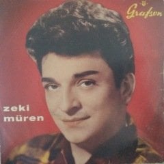 Zeki Müren Sarmaşık Gülleri 45lik Plak