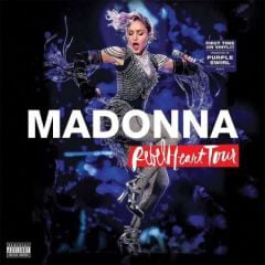 Madonna  Rebel Heart Tour (Coloured Vinyl) Double LP Plak
