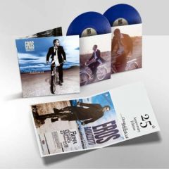 Eros Ramazzotti Dove C'è Musica (Limited Edition - Blue Vinyl) Double LP Plak