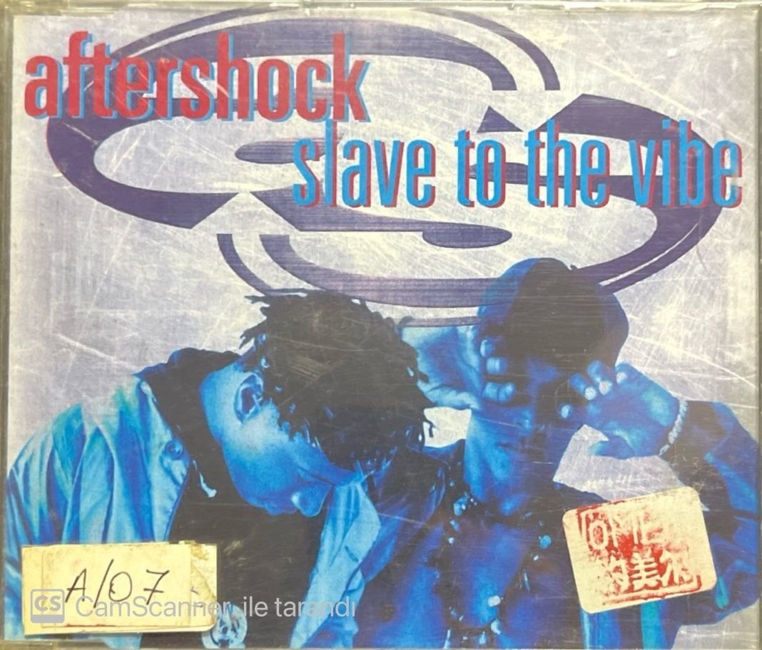 Aftershock Slave To The Vibe Maxi Single CD