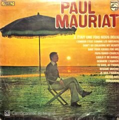 Paul Mauriat LP Plak