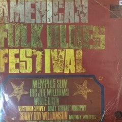 American Folk Blues Festival LP Plak