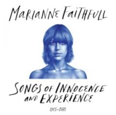 Marianne Faithfull Songs of Innocence and Experience Double LP Plak