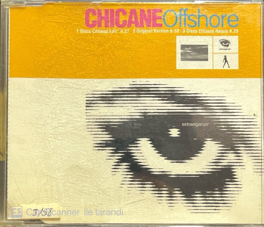 Chicane Offshore Maxi Single CD