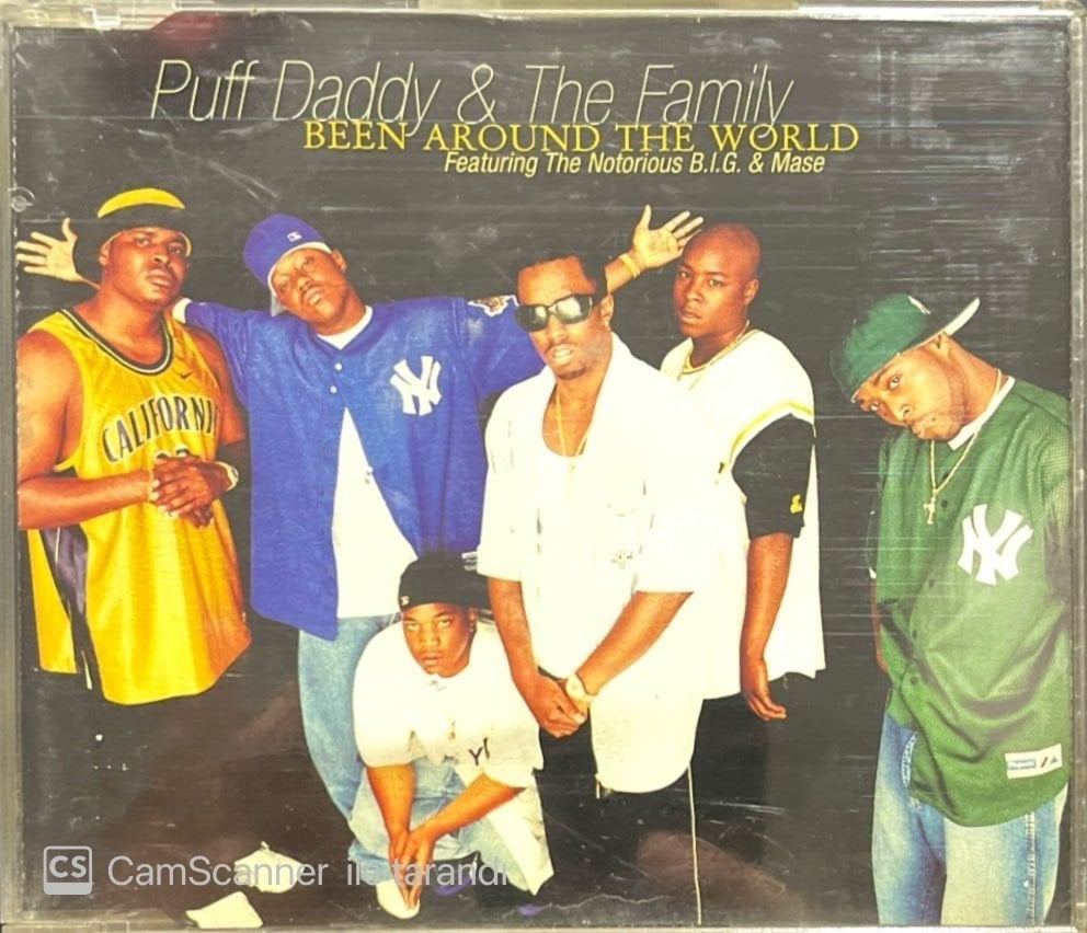 Puf Daddy & The Family Been Around The World Maxi Single CD