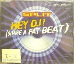 Split Hey Dj! Gimme A Feat Beat Maxi Single CD