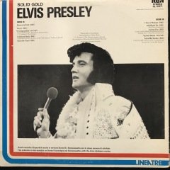 Elvis Presley Solid Gold LP Plak