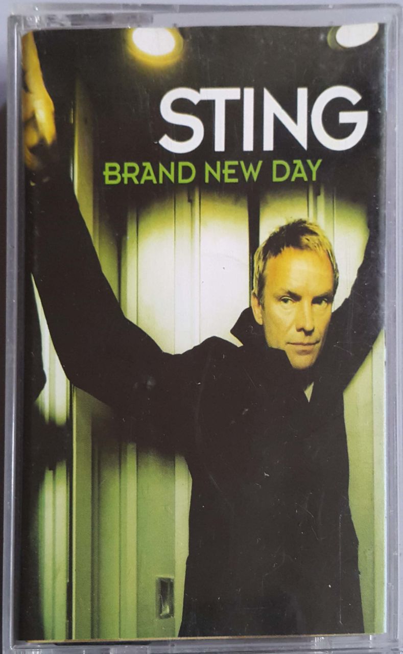 Sting Brand New Day Kaset