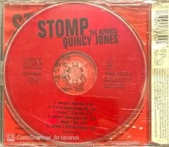 Quincy Jones Stomp The Remixes Maxi Single CD