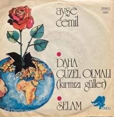 Ayşe Cemil Daha Güzel Olmalı 45lik Plak