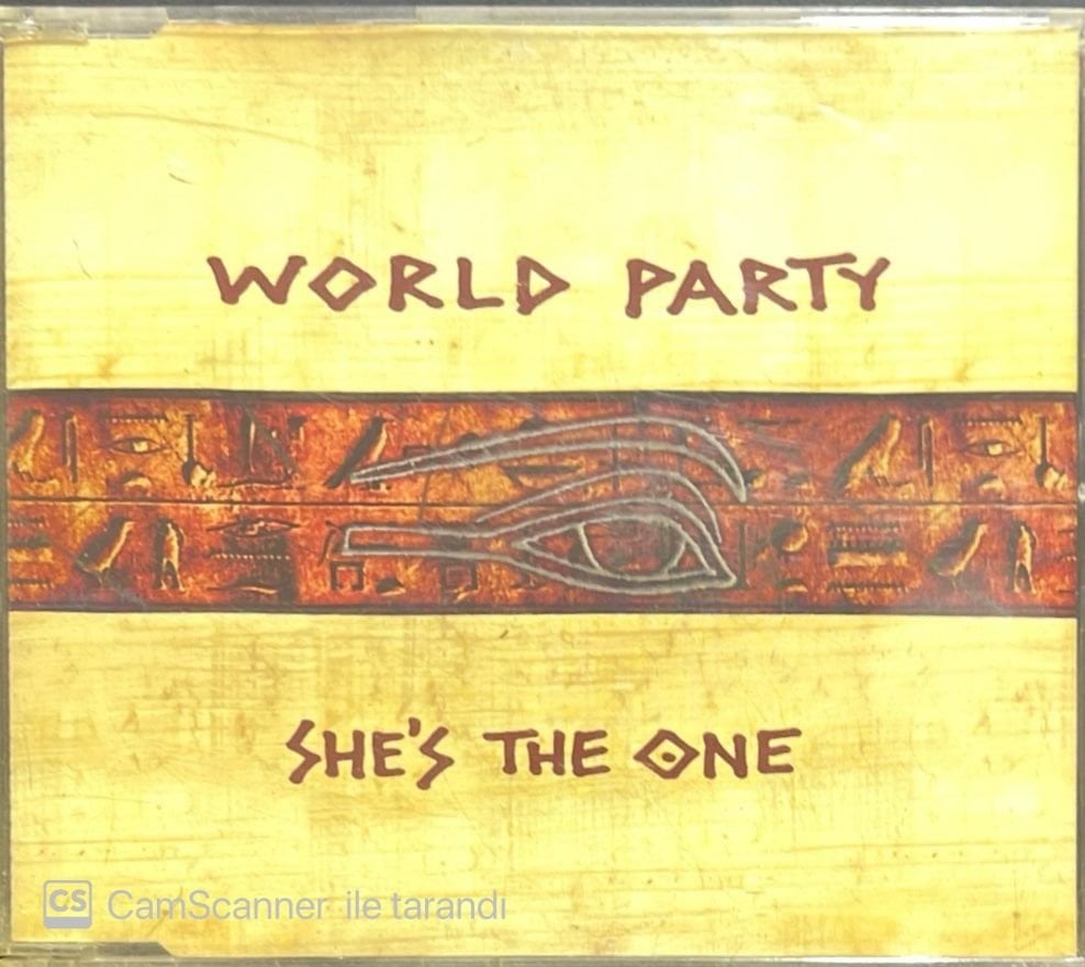 World Party She's The One Maxi Single CD