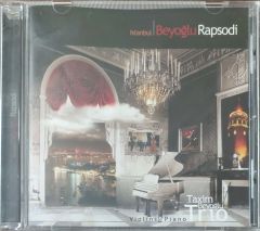 İstanbul Beyoğlu Rapsodi Taxim Beyoğlu Trio CD