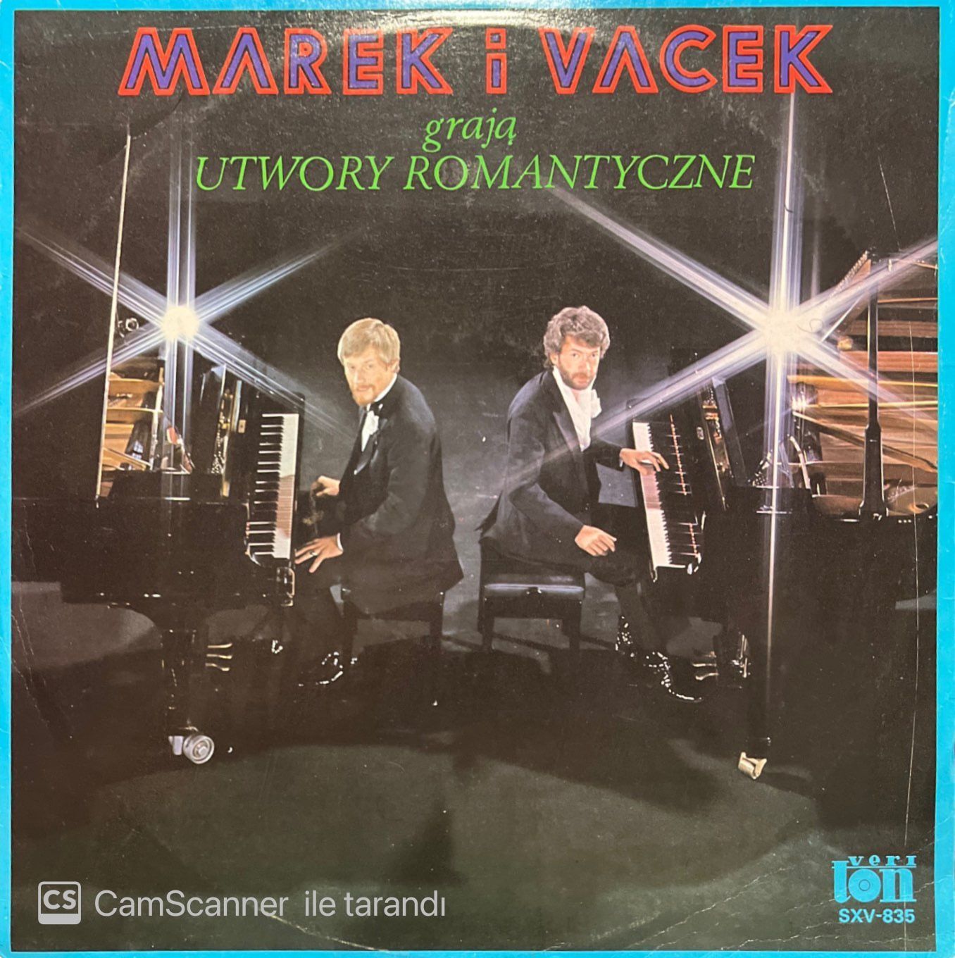 Marek i Vacek Graja Utwory Romantyczne LP Plak