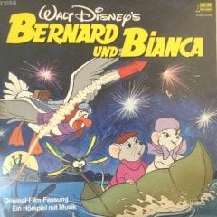 Walt Disney's Bernard Und Bianca LP Plak