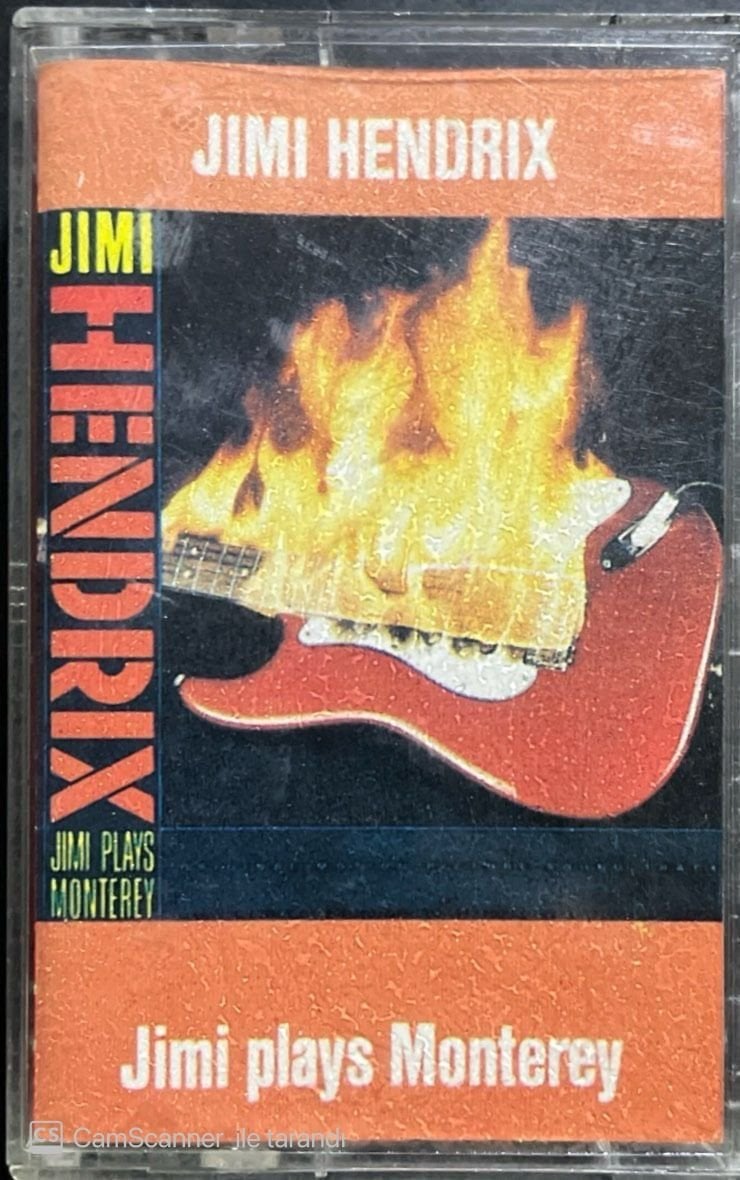 Jimi Hendrix Jimi Plays Monterey Kaset