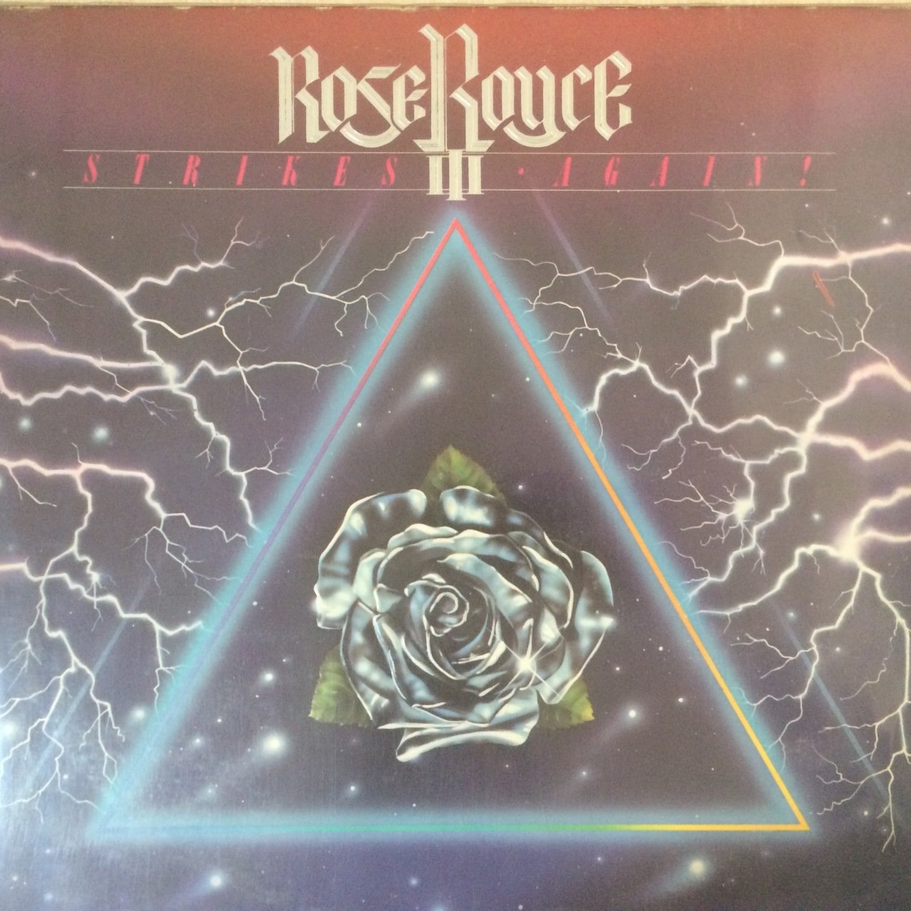 Rose Royce Strikes Again LP Plak