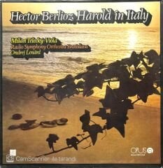Hector Berlioz Harold In Italy LP Plak
