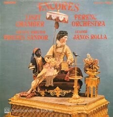 Liszt Chamber Ferenc Orchestra Encores LP Plak