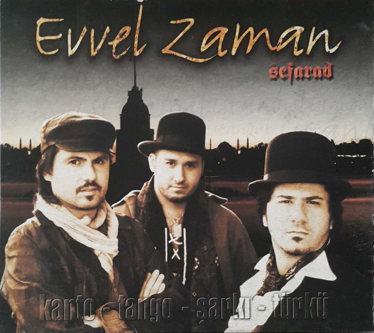 Sefarad Evvel Zaman CD