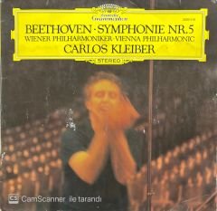 Beethoven Symphonie Nr.5 LP Plak