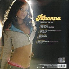 Rihanna Music Of The Sun Yeni Baskı Çift LP Plak