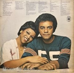 Johnny Mathis & Deniece Williams That's What Friends Are For LP Plak