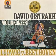 Davvid Oistrakh Violinkonzert LP Plak
