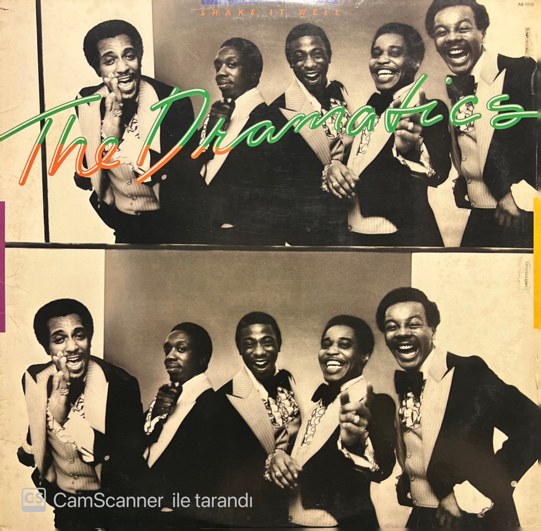 The Dramatics Shake It Well LP Plak