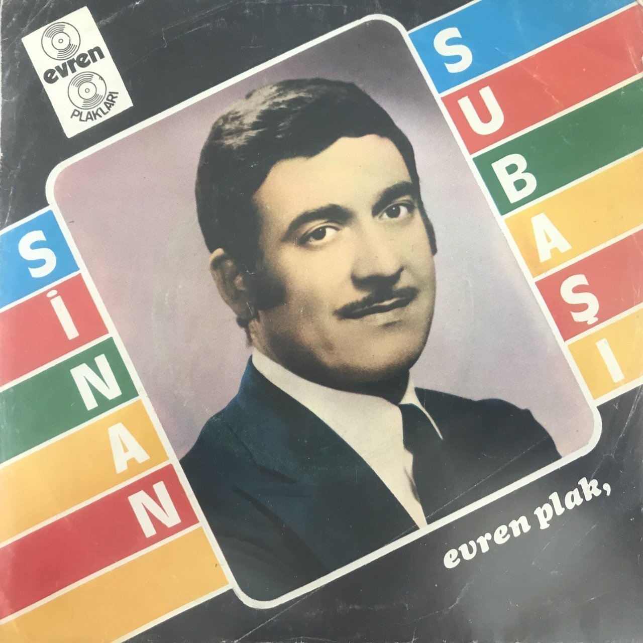 Sinan Subaşı Öyle Aşk Yaşadım Ki 45lik plak