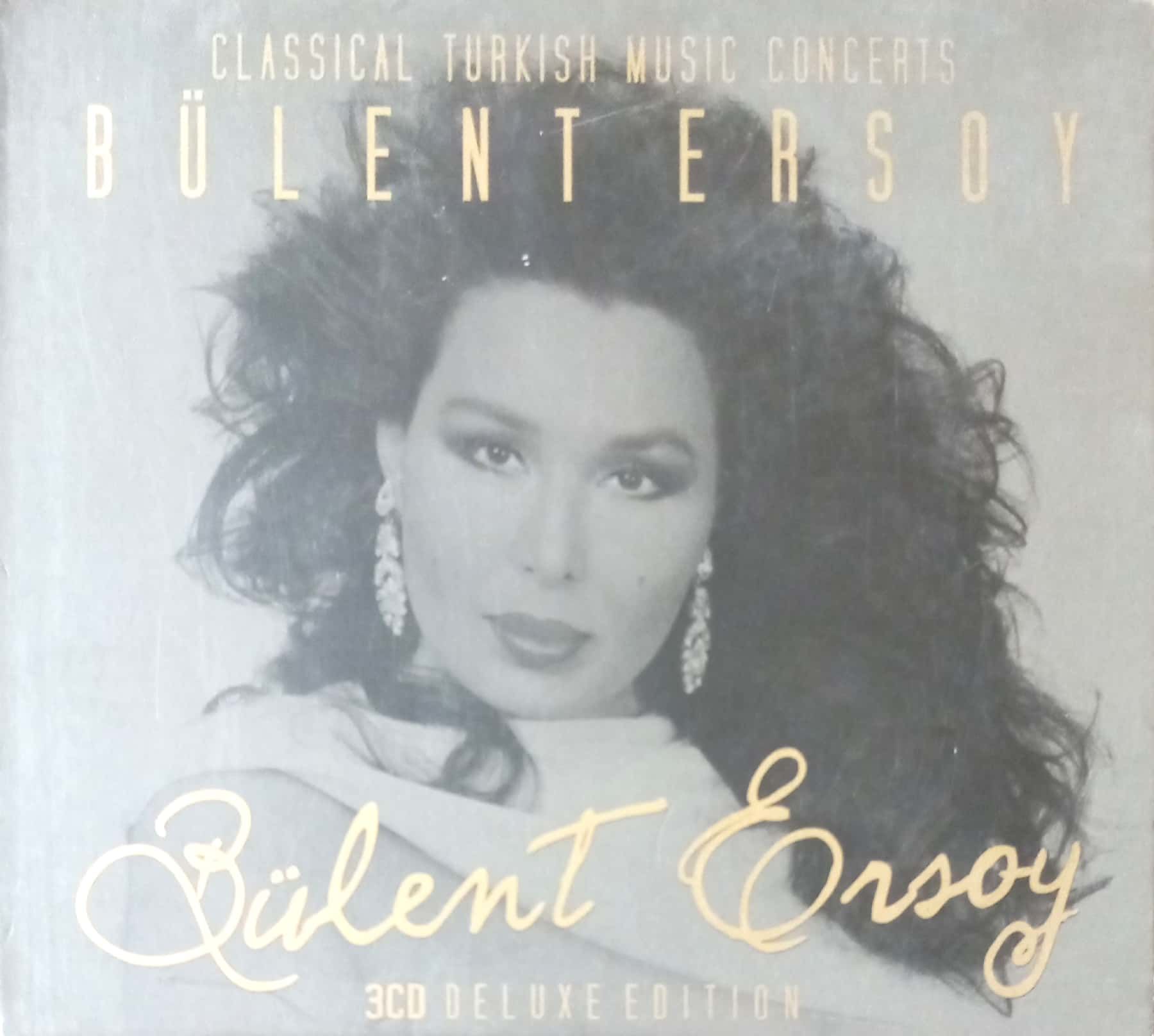 Bülent Ersoy Classical Türkish Music Concert CD