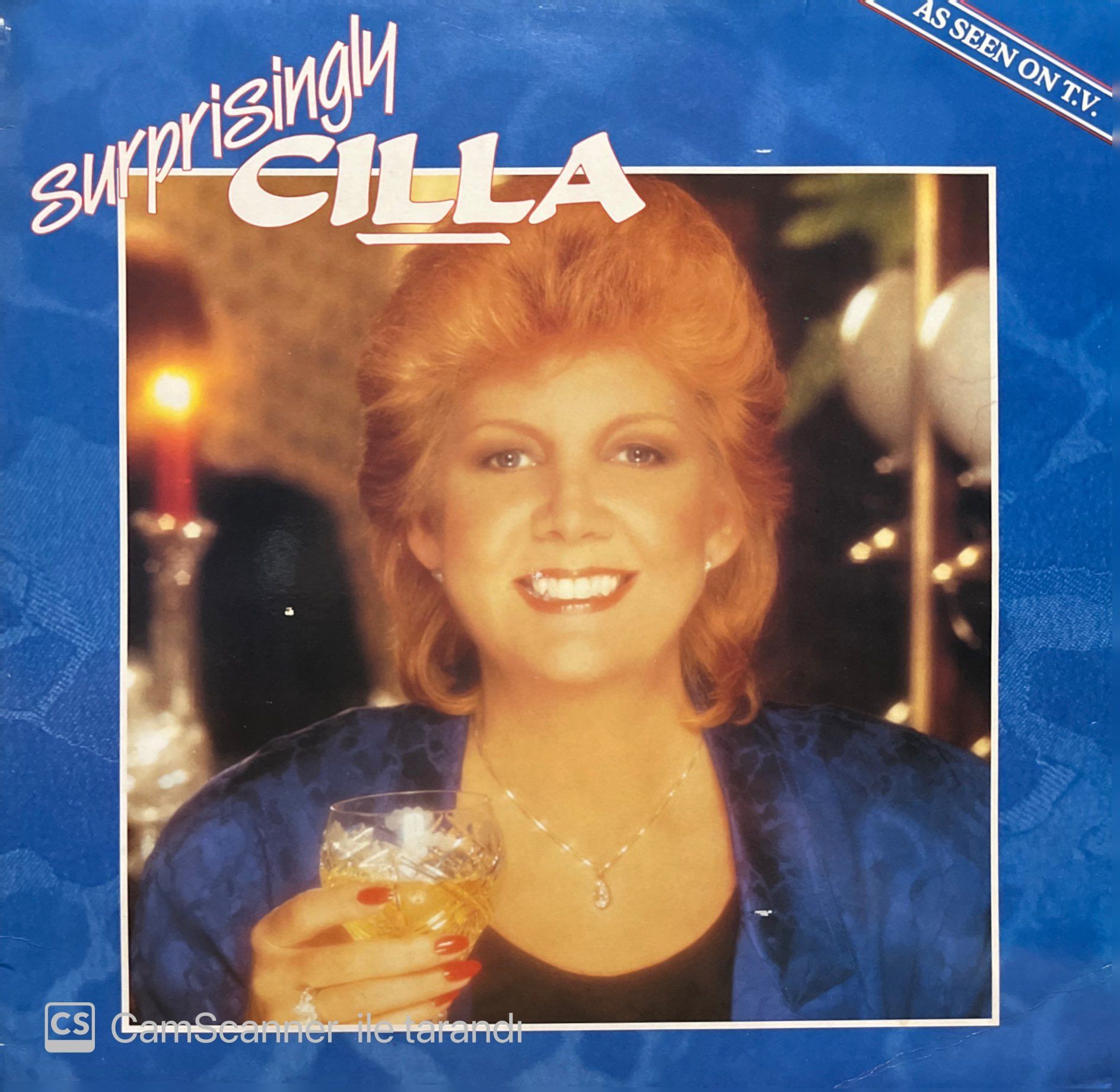 Cilla Black Surprisingly Cilla LP Plak