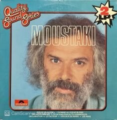 Georges Moustaki Moustaki Double LP Plak