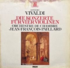 Antonio Vivaldi Die Konzerte LP Plak