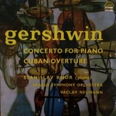 Gershwin Concerto For Piano Cuban Overture LP Plak